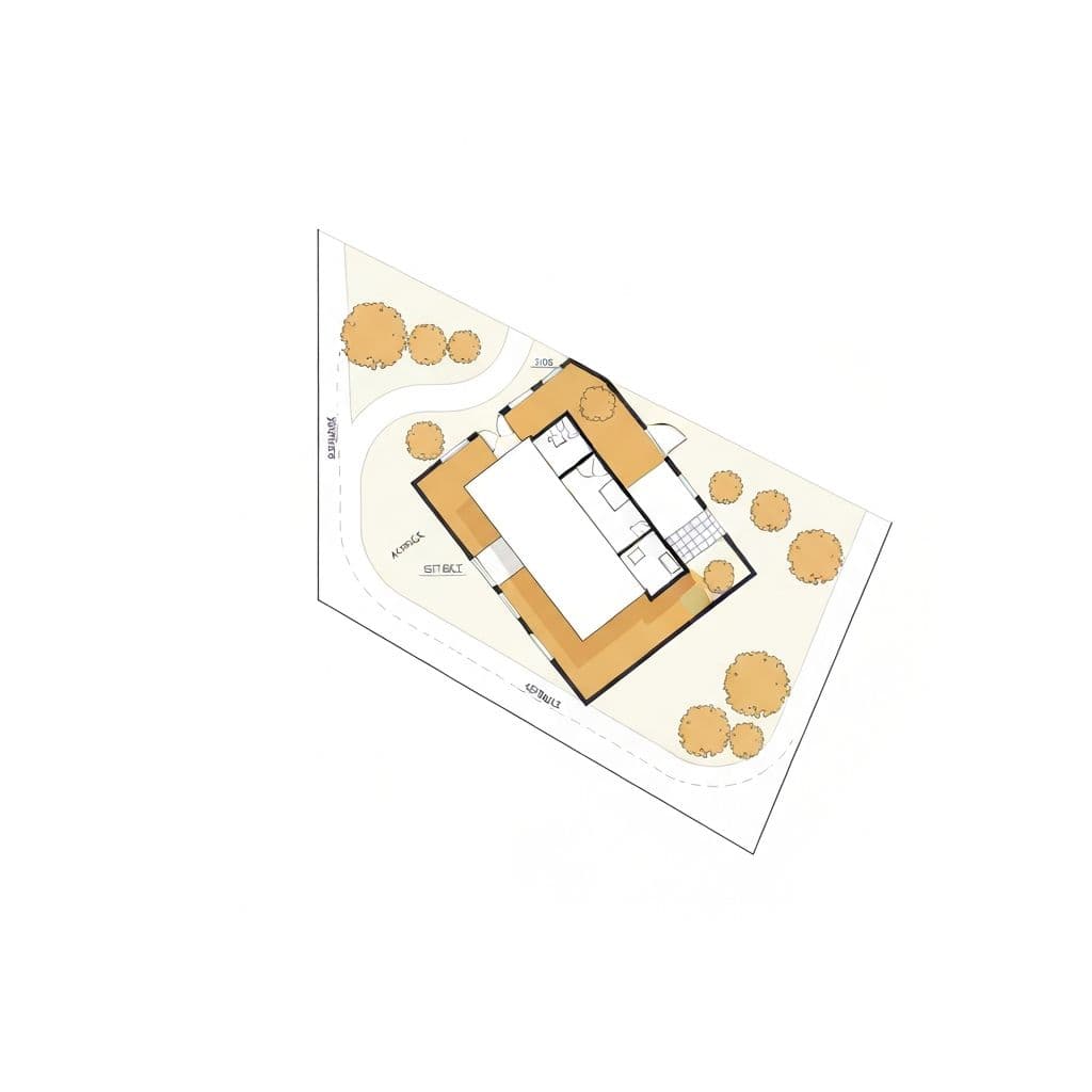 Implantação no Terreno