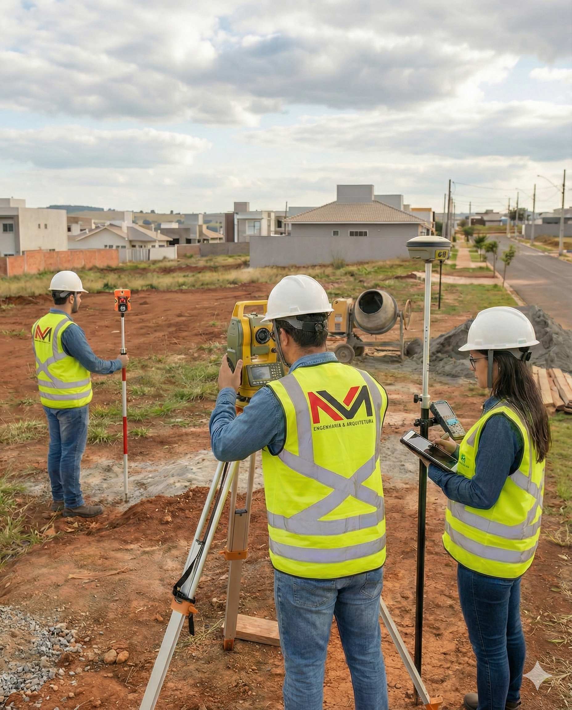 Documentação e Topografia